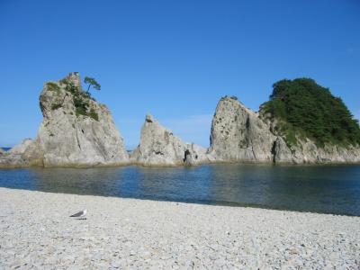 夏休みに訪れる、自然豊かなみちのくふたり旅 Vol.2：圧倒的な三陸リアス海岸のスケールに驚愕して