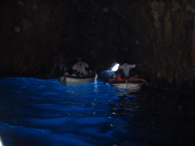 【青の洞窟】ローマステイ3泊5日でカプリ島へ