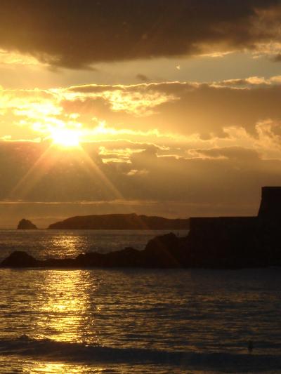 2009年夏のバカンス　第1章ブレターニュ地方　vol.4　Saint-Malo　城壁に囲まれた町