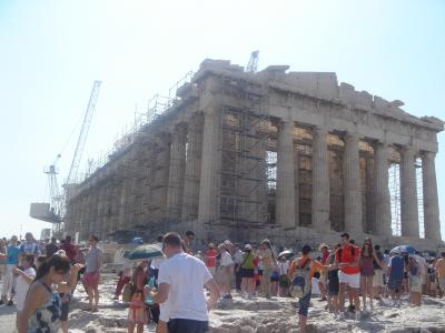 ☆祝Honeymoon☆～サントリーニ島・アテネに行くの巻～5日目