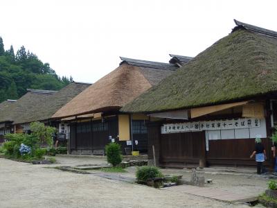 会津　喜多方と大内宿