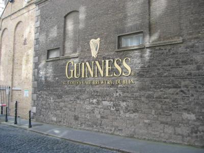 イギリスからアイルランドへ。 ダブリン放浪記 ～ギネス・ストアハウス～