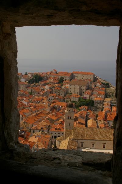 クロアチア　ドゥブロヴニク⑨美味しい海の幸と城壁一周絶景巡り