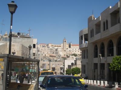 【13】中近東への旅　＜パレスチナ自治区：ベツレヘム＞