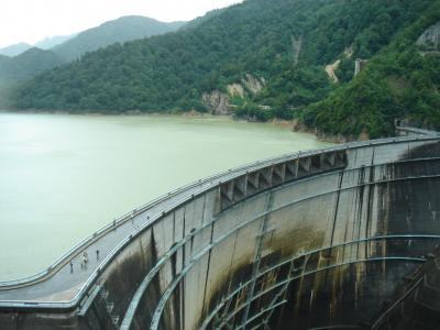 ☆立山黒部アルペンルート☆~宇奈月から出発!称名滝と黒部ダムを目指して~