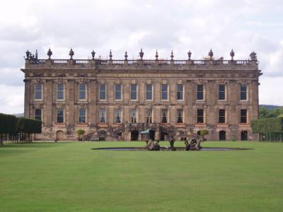 貴族の館　chatsworth (チャッツワース）へ