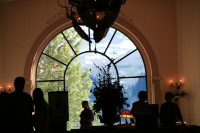 カルガリーからカナディアンロッキー・レイクルイーズへ