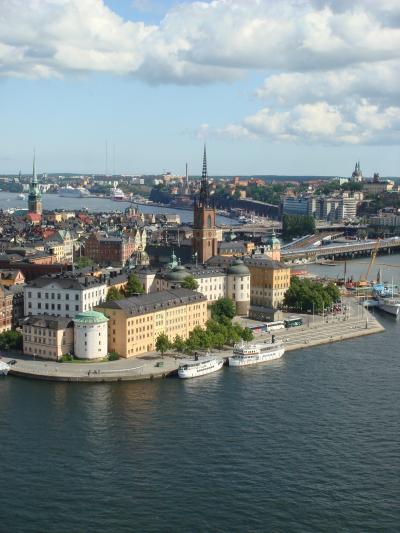 2009年夏のバカンス　第3章北欧　vol.3　二度目のストックホルムは旦那と一緒