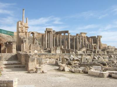 チュニジア旅行①（チュニス～カイルアン～トズール）