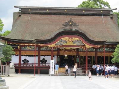 福岡・山口旅行その５　大宰府