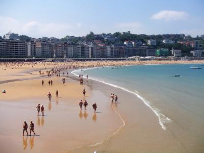 【バスク地方】　②スペイン・サンセバスチャン　San Sebastian Donostia