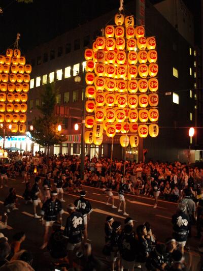 東北三大夏祭り　2日目　秋田竿燈　その２