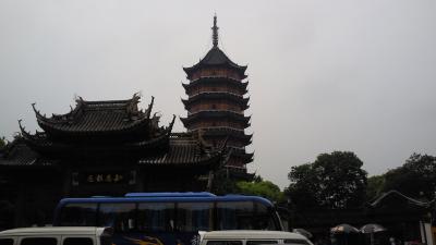 初蘇州、初上海　一人で行ってきました。