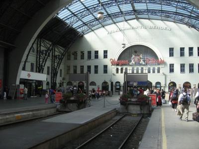 ノルウェー旅行【ベルゲン1】