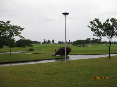 久しぶりのゴルフ（2009年　８月）