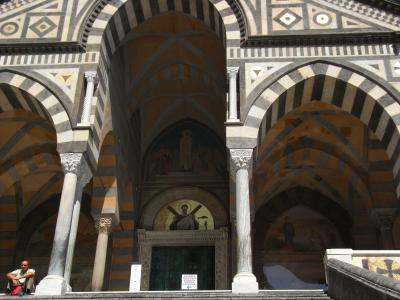 南伊2009 vol.05~アマルフィ(ドゥオーモ、天国の回廊、エメラルドの洞窟)