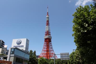 東京タワーへ自転車で行こう