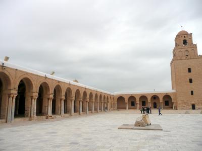 ka05北アフリカ最大で最古のグランド・モスク in ケロアン