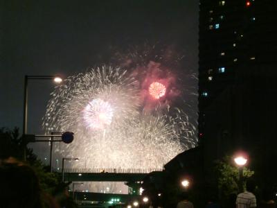 東京湾花火大会☆