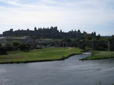 カルカソンヌへの道