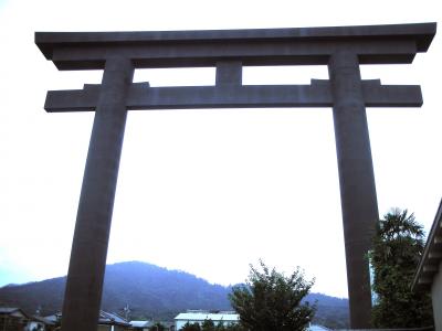大神神社と三輪そうめん