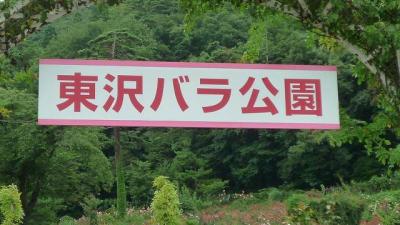 09年08月09日（日）、水入らずの旅（９）村山市「東沢バラ公園」に行ってきました。