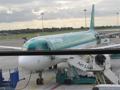 Circa 1950 Stick Pin for Aer Lingus (Irish Airline): Flying
