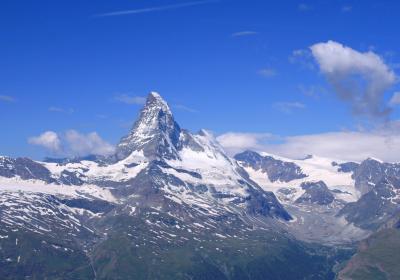 2009年7月スイスハイキングの旅12日間～ﾂｪﾙﾏｯﾄ編①～