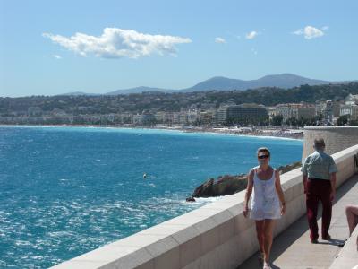 ≪1・ニースの海≫南仏旅行2009.7