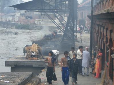 2009年　カトマンズ旅行　その１　パシュパティナート