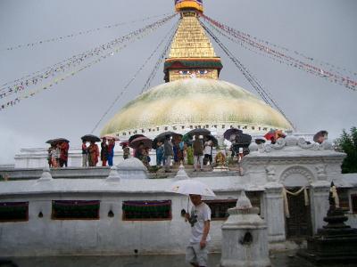 2009年　カトマンズ旅行　その2　ボダナート