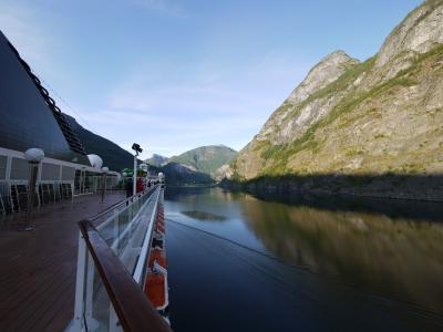 フィヨルドクルーズ　2009　第６日目