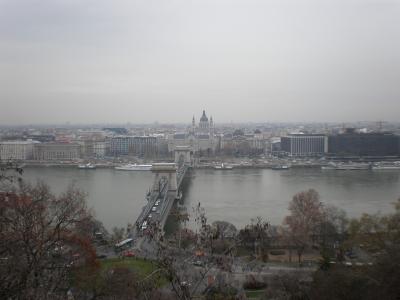 欧州クリスマスマーケット巡り(5)　～ブダペスト前編