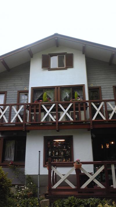 初めてのペンション