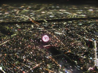 06.関東でテーマパーク三昧　2009夏　～ヘリで花火大会鑑賞！～