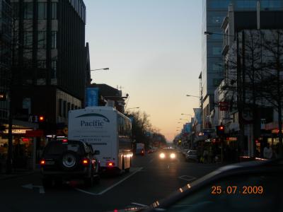 ニュージーランド①　☆クライストチャーチ☆