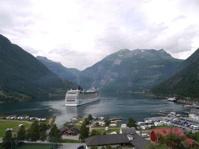 フィヨルドクルーズ　2009　第７日目