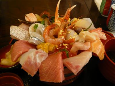 史上最強の海鮮丼を求めて・・・　in 石川県近江町市場