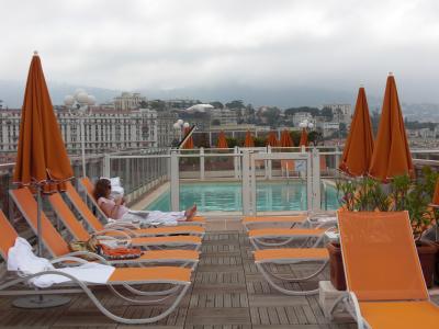 ≪3・ニース、ホテルにてプール三昧!~クスクス食べよう≫南仏旅行2009.7