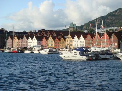 2009年夏のバカンス　第3章北欧　vol.6　Bergen、I'll be back...