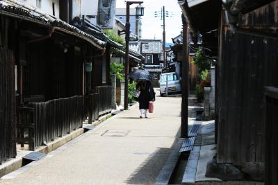 小さな街・小さな旅：今井町を訪ねて