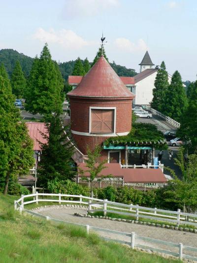 日本の旅　関西を歩く　神戸市立六甲山牧場周辺