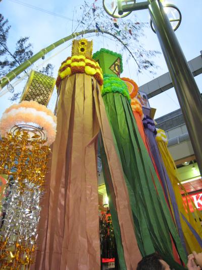 日帰りバスツアーで塩釜＆仙台七夕へ