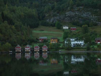 ２００８　親子３代北欧旅行　フィヨルド編