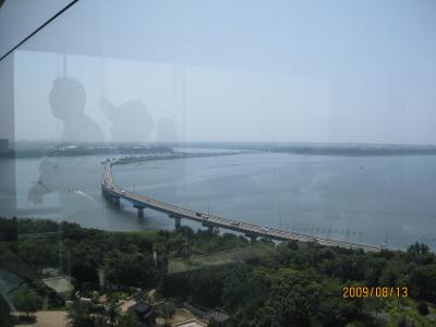 真夏の浜名湖　（２００９年　８月）