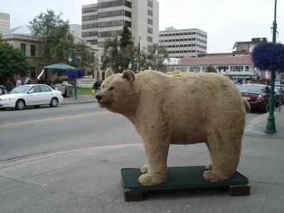 アラスカの大自然