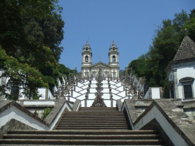 【ポルトガル】　①ブラガ～アマランテ