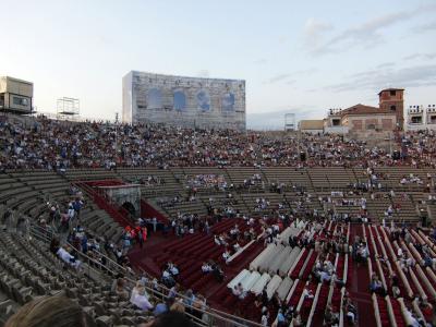 2009年7月スペイン・モロッコ・イタリア・スイス・ドイツの旅～Verona編～