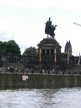 ドイツ西部縦移動旅行