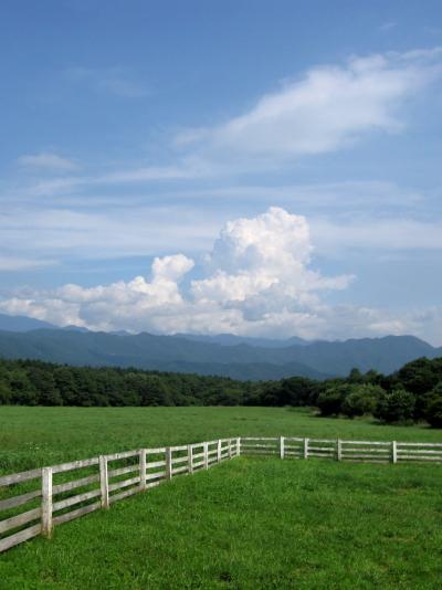 山梨：高原へいらっしゃい！（その１）　清里～野辺山・八ヶ岳旅行記（ダイジェスト版）